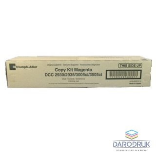 Toner Triumph Adler do 3005ci/3505ci/DCC 2930/29 | 15 000 str. | Magenta