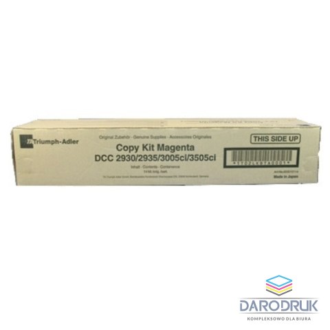 Toner Triumph Adler do 3005ci/3505ci/DCC 2930/29 | 15 000 str. | Magenta