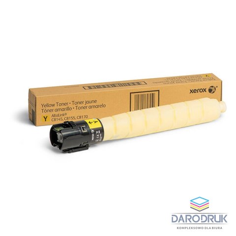 Toner Xerox AltaLink C8145/55/70 DMO | Yellow | 28 000 str.