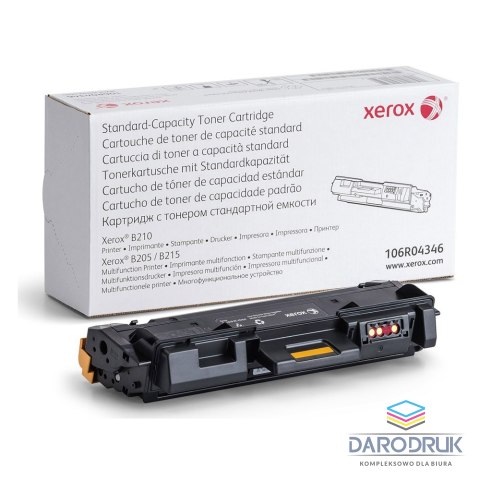 Toner Xerox B205VNI/B210VDNI/B215VDN | 3 000 str. | black