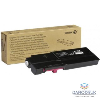 Toner Xerox Versalink C400/C405 | 8 000 str. | magenta