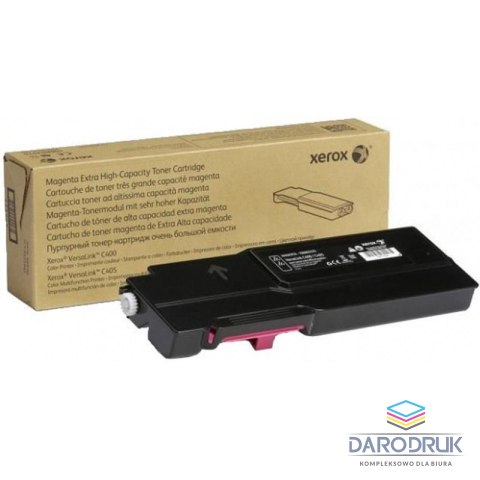 Toner Xerox Versalink C400/C405 | 8 000 str. | magenta
