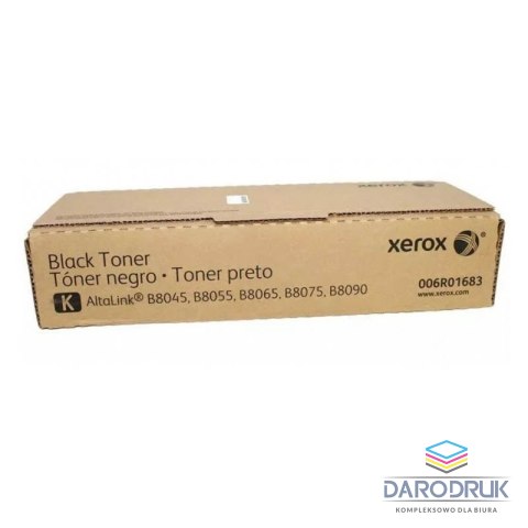 Toner Xerox do AltaLink B80xx BLACK 2szt w opak. 2x44000str