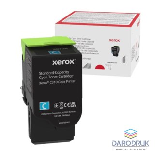 Toner Xerox do C310/C315 | 2 000 str. | cyan