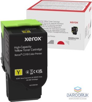 Toner Xerox do C310/C315 High Capacity | 5 500 str. | yellow