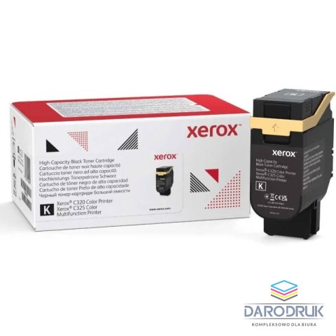 Toner Xerox do C320/C325 | 2200 str. | black