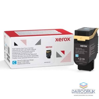 Toner Xerox do C320/C325 | 5500 str. | cyan