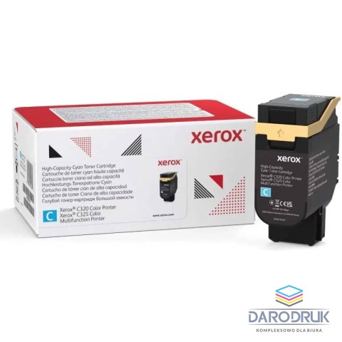 Toner Xerox do C320/C325 | 5500 str. | cyan