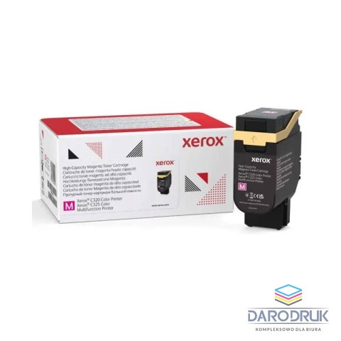 Toner Xerox do C320/C325 | 5500 str. | magenta
