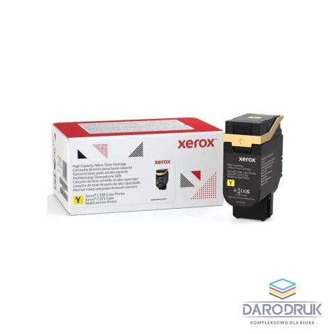 Toner Xerox do C320/C325 | 5500 str. | yellow