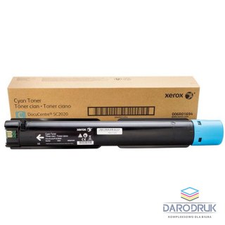 Toner Xerox do DocuCentre SC2020 |3 000 str.| Cyan