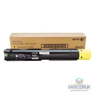 Toner Xerox do DocuCentre SC2020 |3 000 str.| yellow