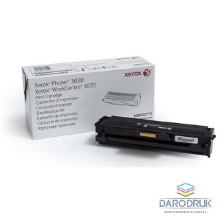 Toner Xerox do Phaser 3020, WorkCentre 3025 | 1 500 str. | black