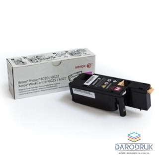 Toner Xerox do Phaser 6020/6022/6027 | 1 000 str. | magenta