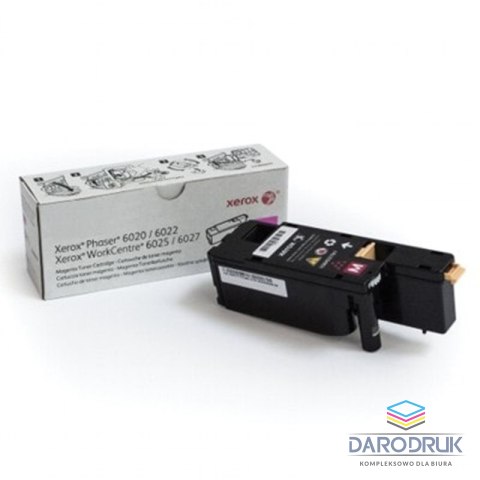 Toner Xerox do Phaser 6020/6022/6027 | 1 000 str. | magenta