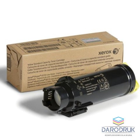 Toner Xerox do Phaser 6510DN, 6515 | 4 300 str. | yellow