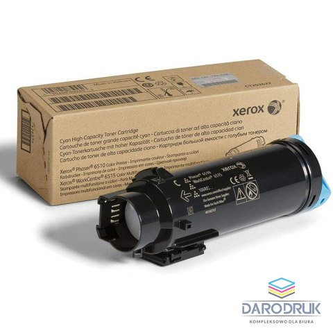 Toner Xerox do Phaser 6510DN , 6515 | 4300 str. | cyan