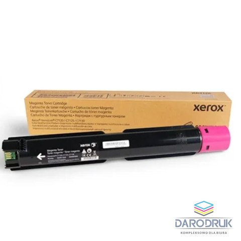Toner Xerox do VersaLink C7120/C7125/C7130 | 18 500 str.| MFP magenta