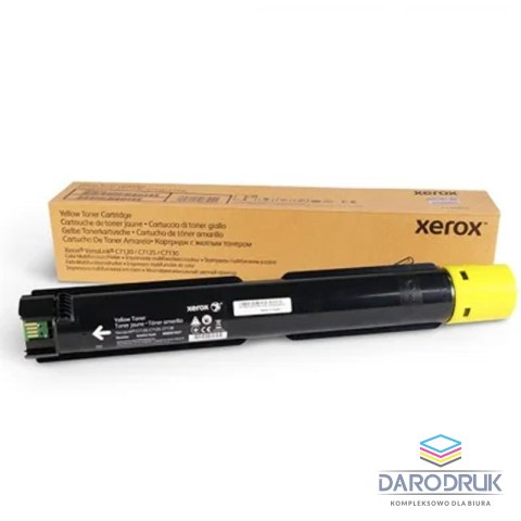 Toner Xerox do VersaLink C7120/C7125/C7130 | 18 500 str. | MFP yellow