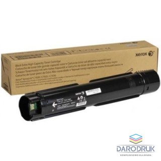Toner Xerox do Versalink C7000 /C7025 A3 MFP Color | 23 600 str. | black