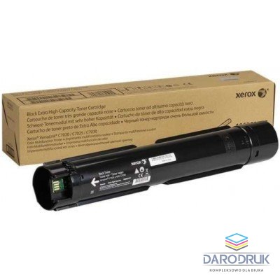Toner Xerox do Versalink C7000 /C7025 A3 MFP Color | 23 600 str. | black