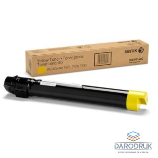 Toner Xerox do WorkCentre 75xx/78xx | 15 000 str. | yellow