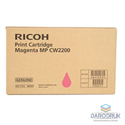 Tusz Ricoh do MP CW2200 | 100ml | magenta