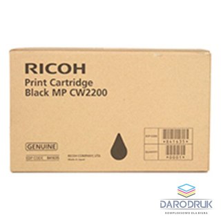 Tusz Ricoh do MP CW2200 | black