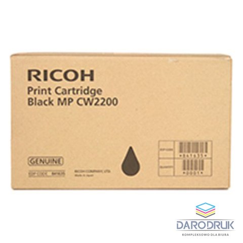Tusz Ricoh do MP CW2200 | black