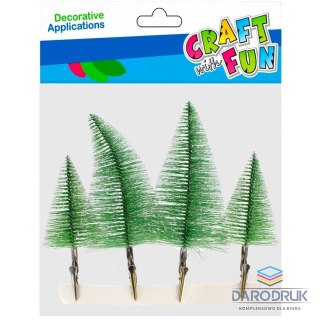 Craft With Fun Ozdoba świąteczna Craft With Fun (521601)