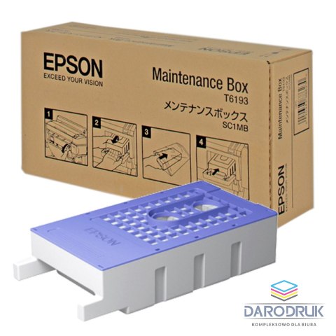 Epson Pojemnik na zużyty tusz do SureColor SC-F6000 SC-T3000 SC-T5000