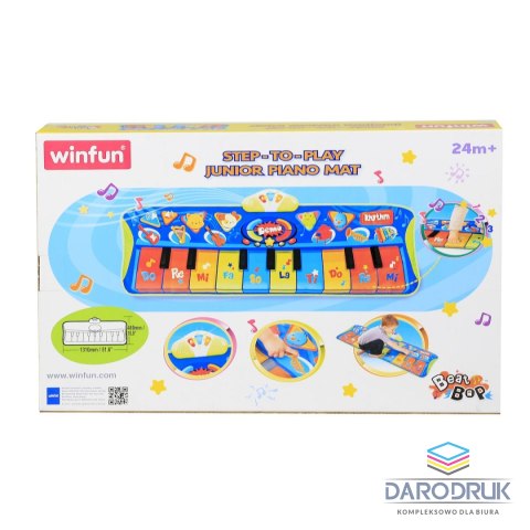 Smily Play Mata dla malucha do tańczenia Smily Play (002507)