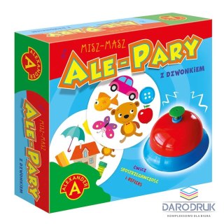 Alexander Gra edukacyjna Ale Pary z Dzwonkiem - MISZ MASZ Alexander