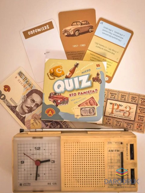 Alexander Gra edukacyjna Quiz Kto Pamięta Alexander