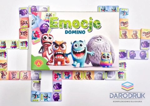 Alexander Gra zręcznościowa Domino Emocje Alexander