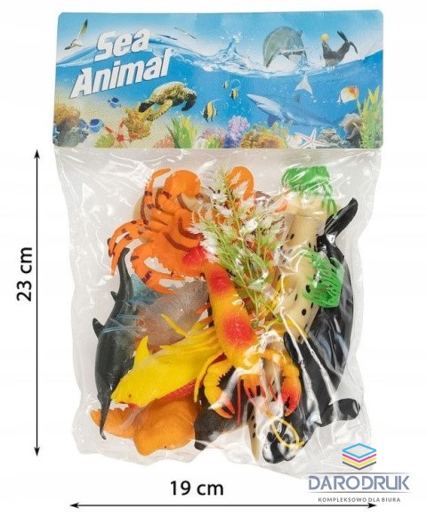 Anek Figurka zwierzęta morskie mix Anek (AN85113)