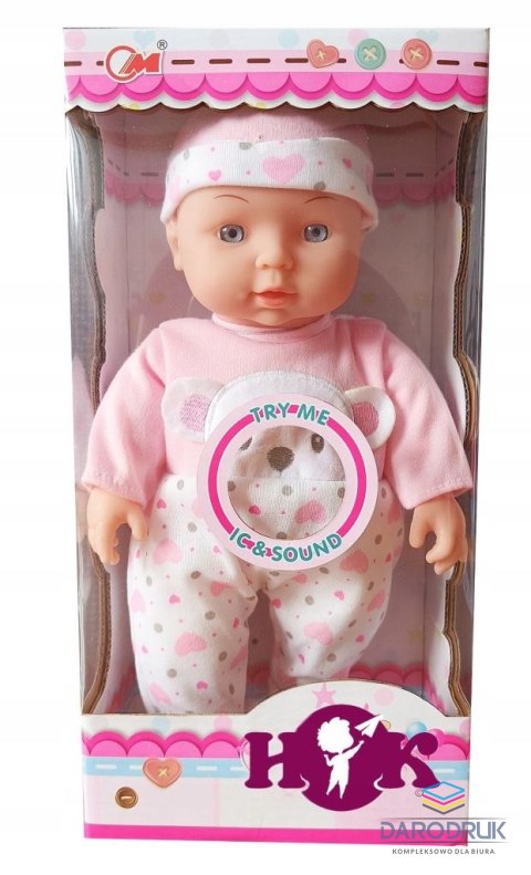 Anek Lalka bobas 30cm mówiąca [mm:] 300 Anek (SN84520)