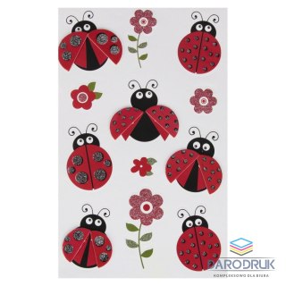 Craft Fun Naklejka (nalepka) Biedronki Craft Fun (579901)