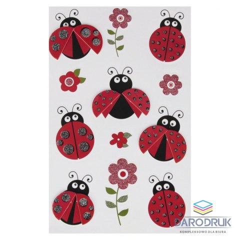 Craft Fun Naklejka (nalepka) Biedronki Craft Fun (579901)