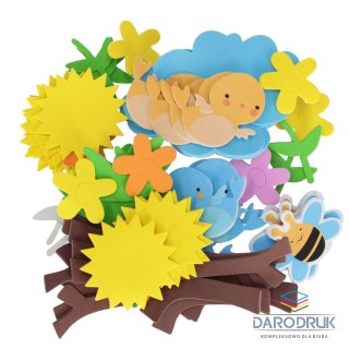 Craft Fun Naklejka (nalepka) Wiosna Craft Fun (579916)