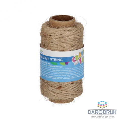 Craft Fun Sznurek 30m Craft Fun (579896)