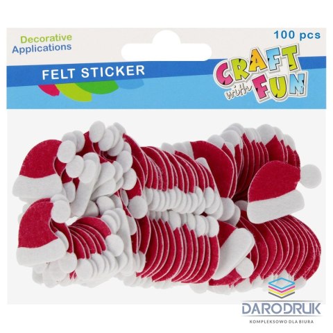 Craft With Fun Ozdoba filcowa Craft With Fun (595883)