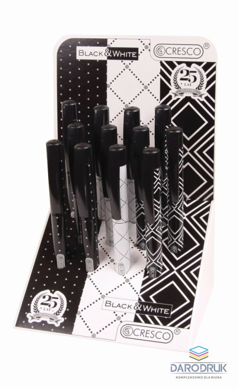 Cresco Pióro kulkowe na naboje B&W College Grip Cresco (280093 - S)
