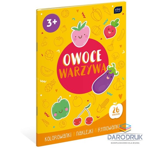 Interdruk Kolorowanka mix 4 wzorów Interdruk (MAA4MIX)