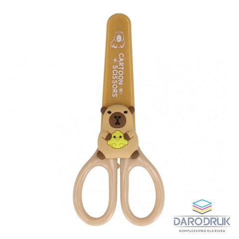 Starpak Nożyczki Kapibara 13cm Starpak (578288)