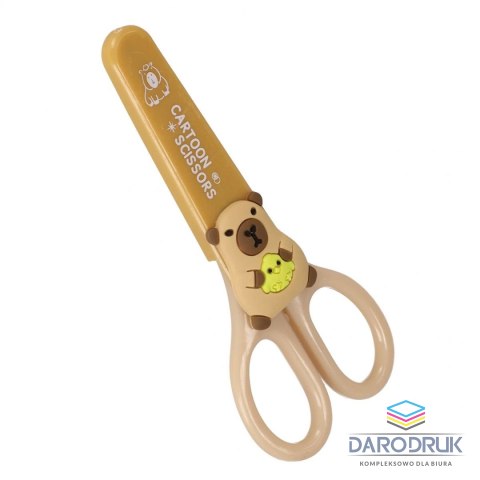 Starpak Nożyczki Kapibara 13cm Starpak (578288)