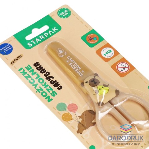 Starpak Nożyczki Kapibara 13cm Starpak (578288)