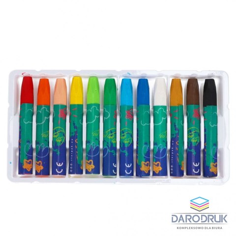 Starpak Pastele olejne Jumbo 12 kol. Starpak (583608)