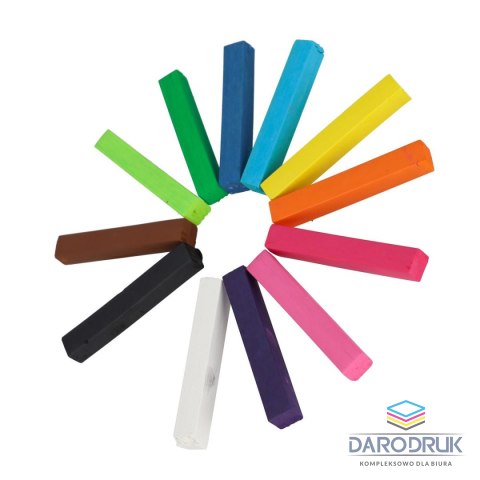 Starpak Pastele suche 12 kol. Starpak (583607)