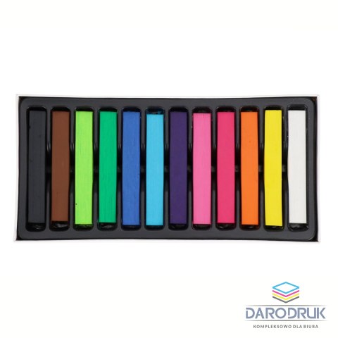 Starpak Pastele suche 12 kol. Starpak (583607)